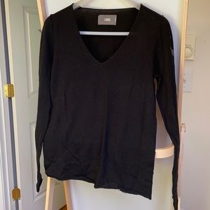 Wool thin black sweater. Zadig